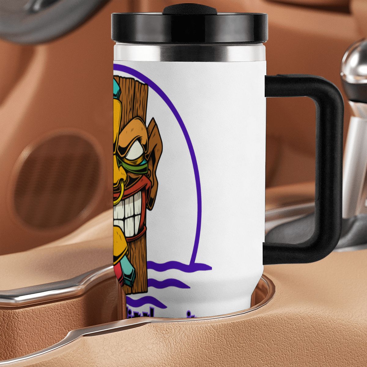 40oz Tumbler with Handle and Straw (Made in USA)