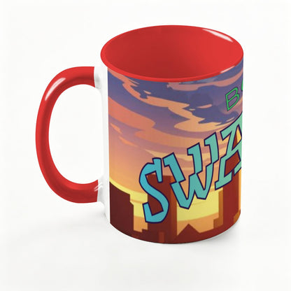 Large Colorful Mug (15oz) (Made in USA)