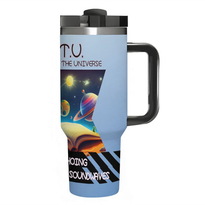 40oz Tumbler with Handle and Straw (Made in USA)