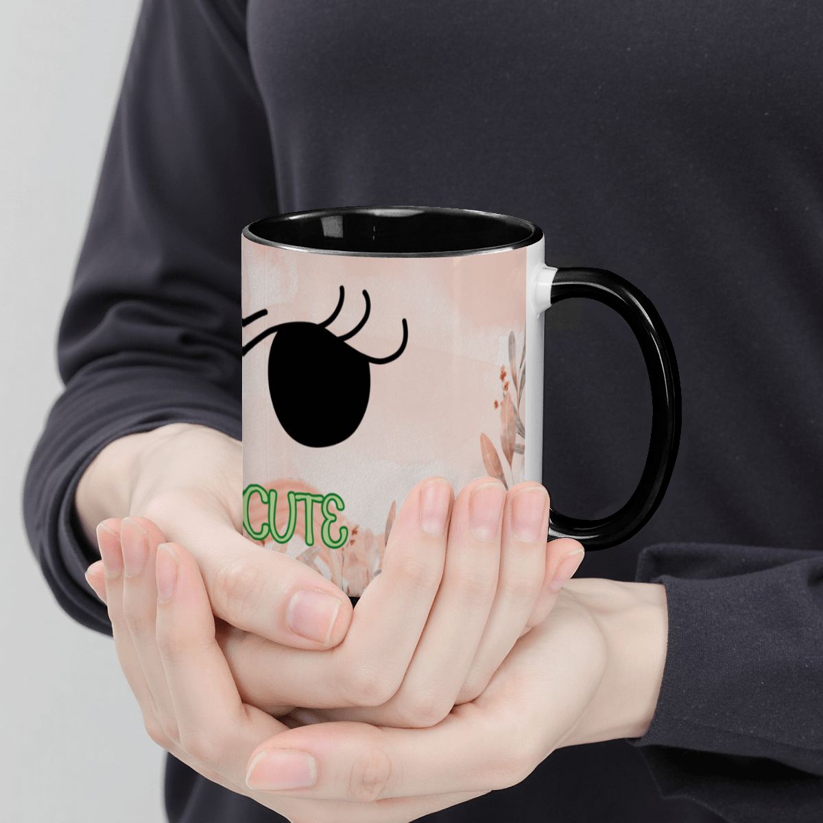 Anime Kawaii Cute: Large Classic Ceramic Mug (15oz)