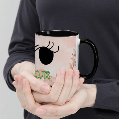 Anime Kawaii Cute: Large Classic Ceramic Mug (15oz)