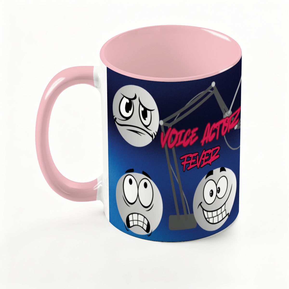Large Colorful Mug (15oz) (Made in USA)