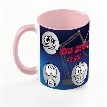 Large Colorful Mug (15oz) (Made in USA)