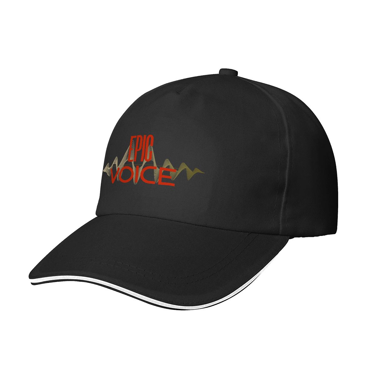 Sandwich Brim Baseball Cap (Made in USA)