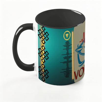 Large Colorful Mug (15oz) (Made in USA)