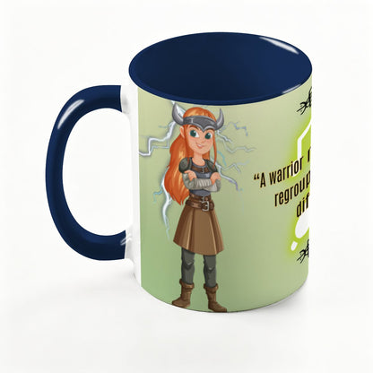 VIKING STYLE: Character Quotes: Large Colorful Mug (15oz)