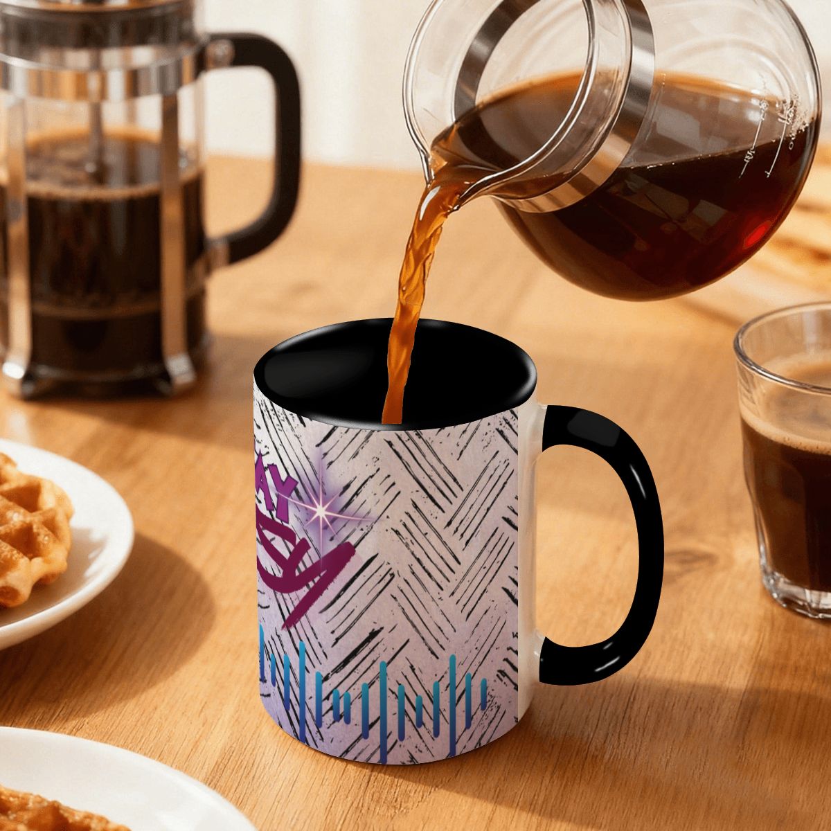 Large Colorful Mug (15oz)