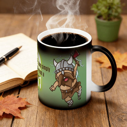Color Changing Mug (11oz) (Made in USA)