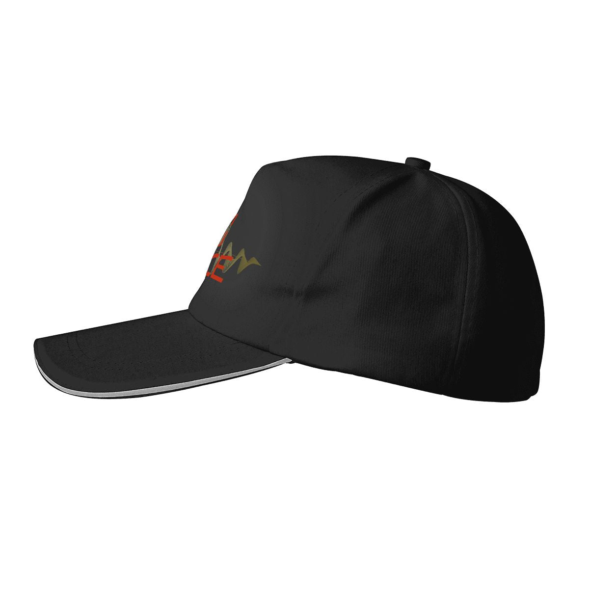 Sandwich Brim Baseball Cap (Made in USA)