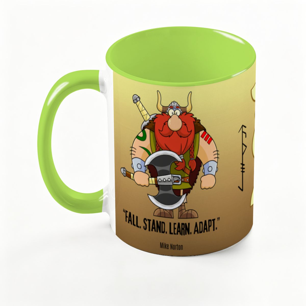 Large Colorful Mug (15oz) (Made in USA)