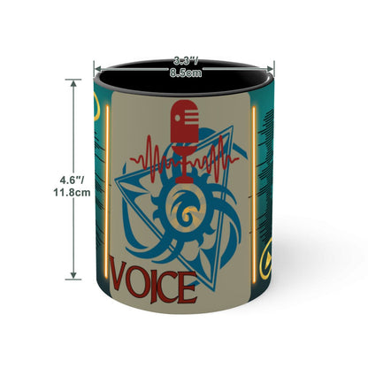 Large Colorful Mug (15oz) (Made in USA)