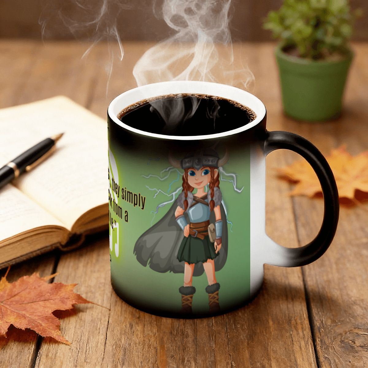 Color Changing Mug (11oz) (Made in USA)