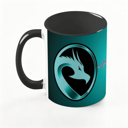 Large Colorful Mug (15oz) (Made in USA)