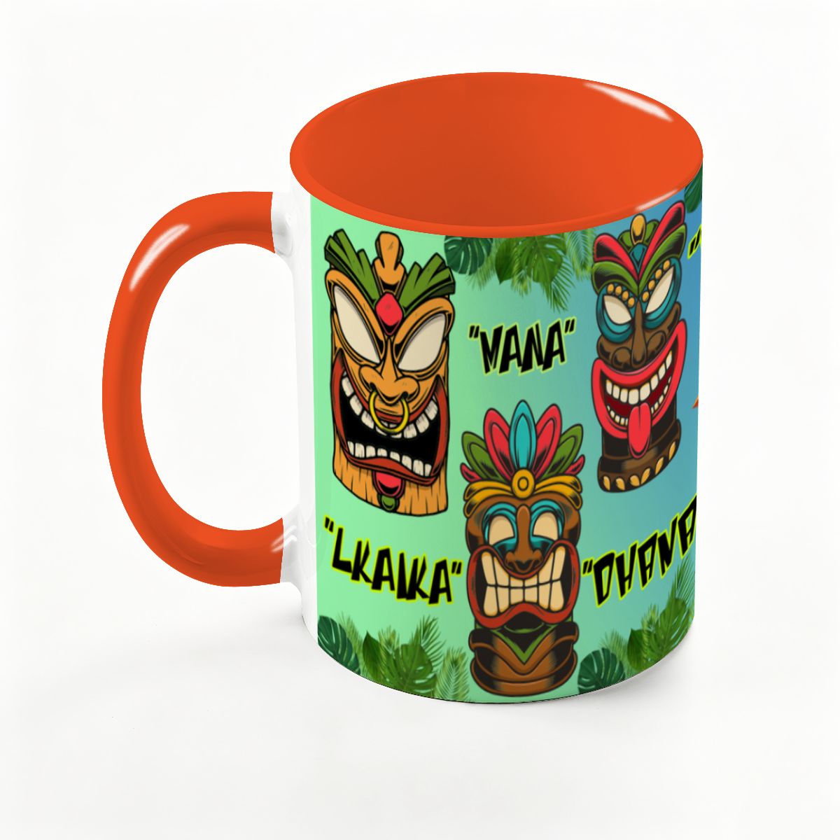 Large Colorful Mug (15oz) (Made in USA)