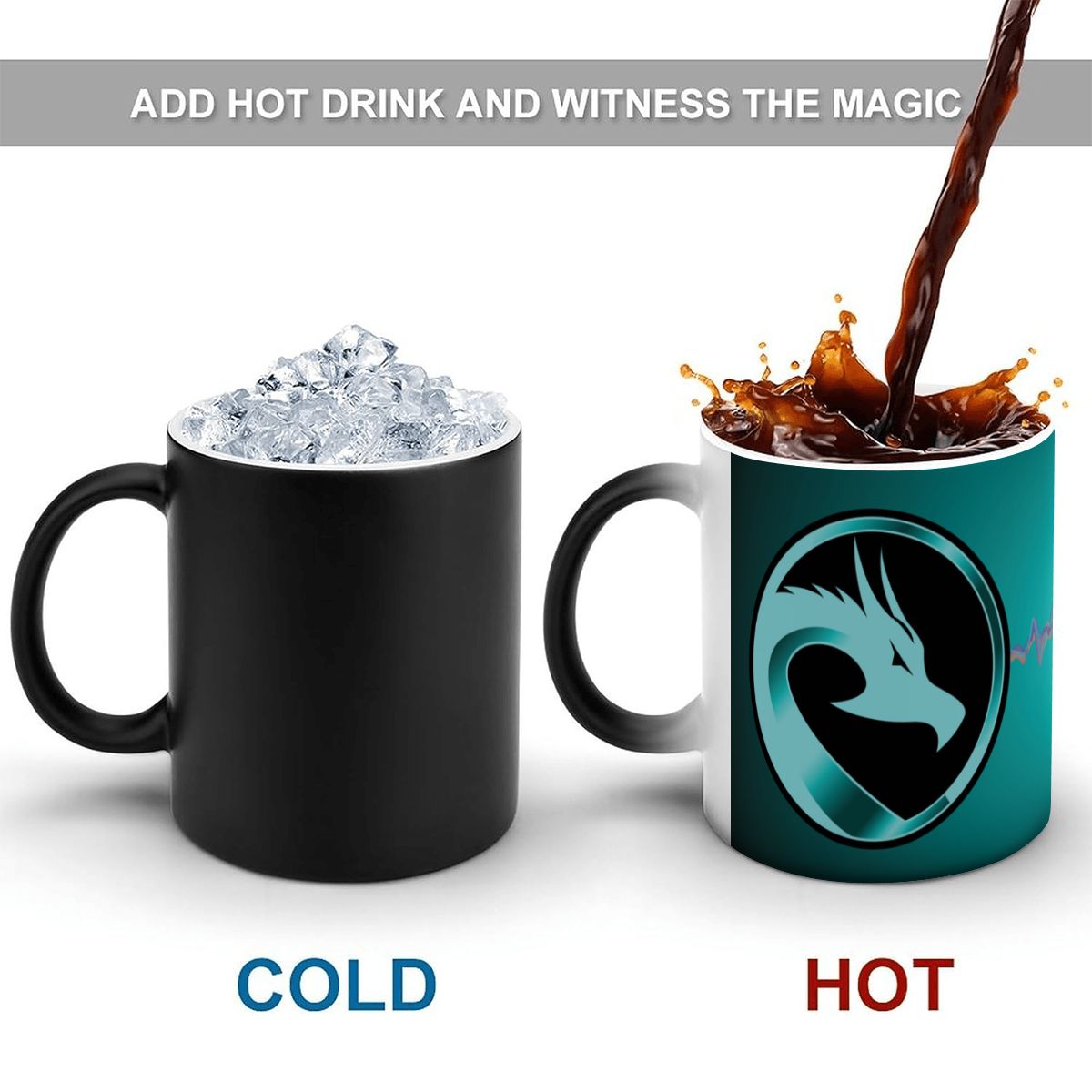 Color Changing Mug (11oz) (Made in USA)