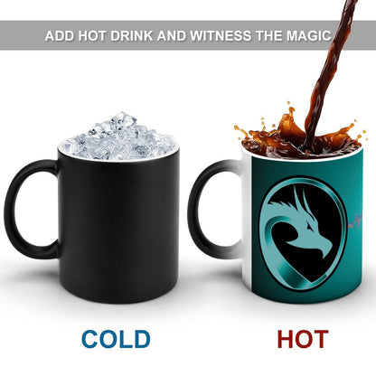 Color Changing Mug (11oz) (Made in USA)
