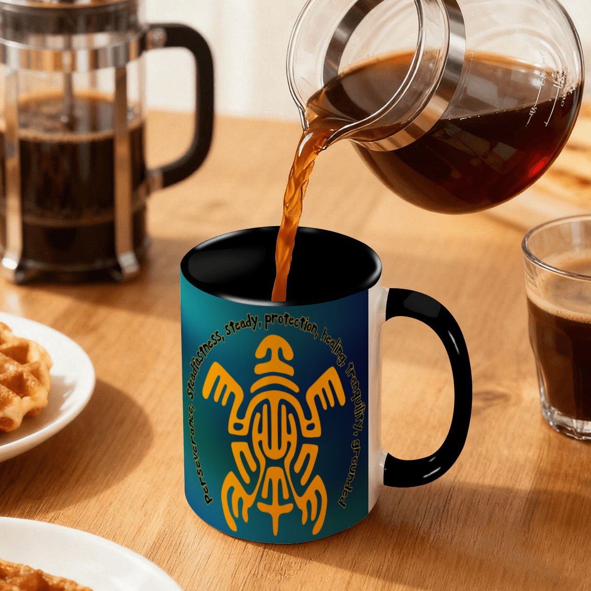 Large Colorful Mug (15oz) (Made in USA)