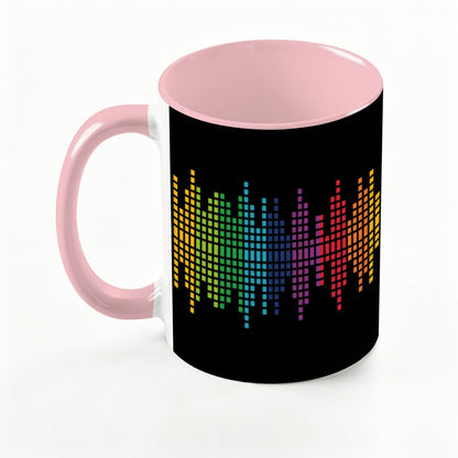 Large Colorful Mug (15oz) (Made in USA)