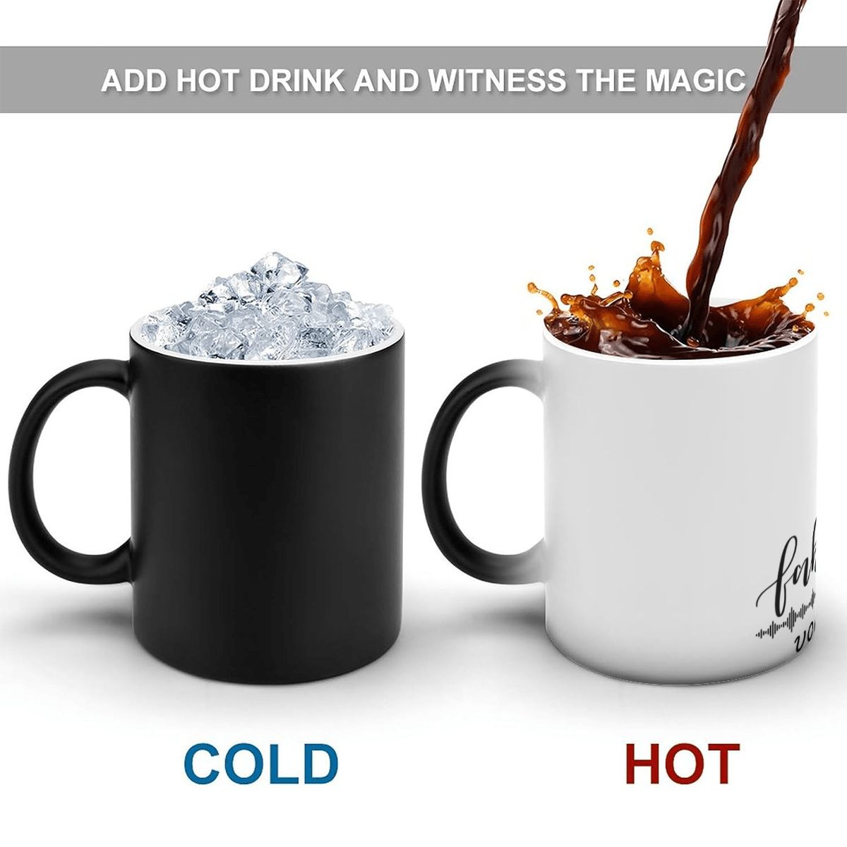 Color Changing Mug (11oz) (Made in USA)