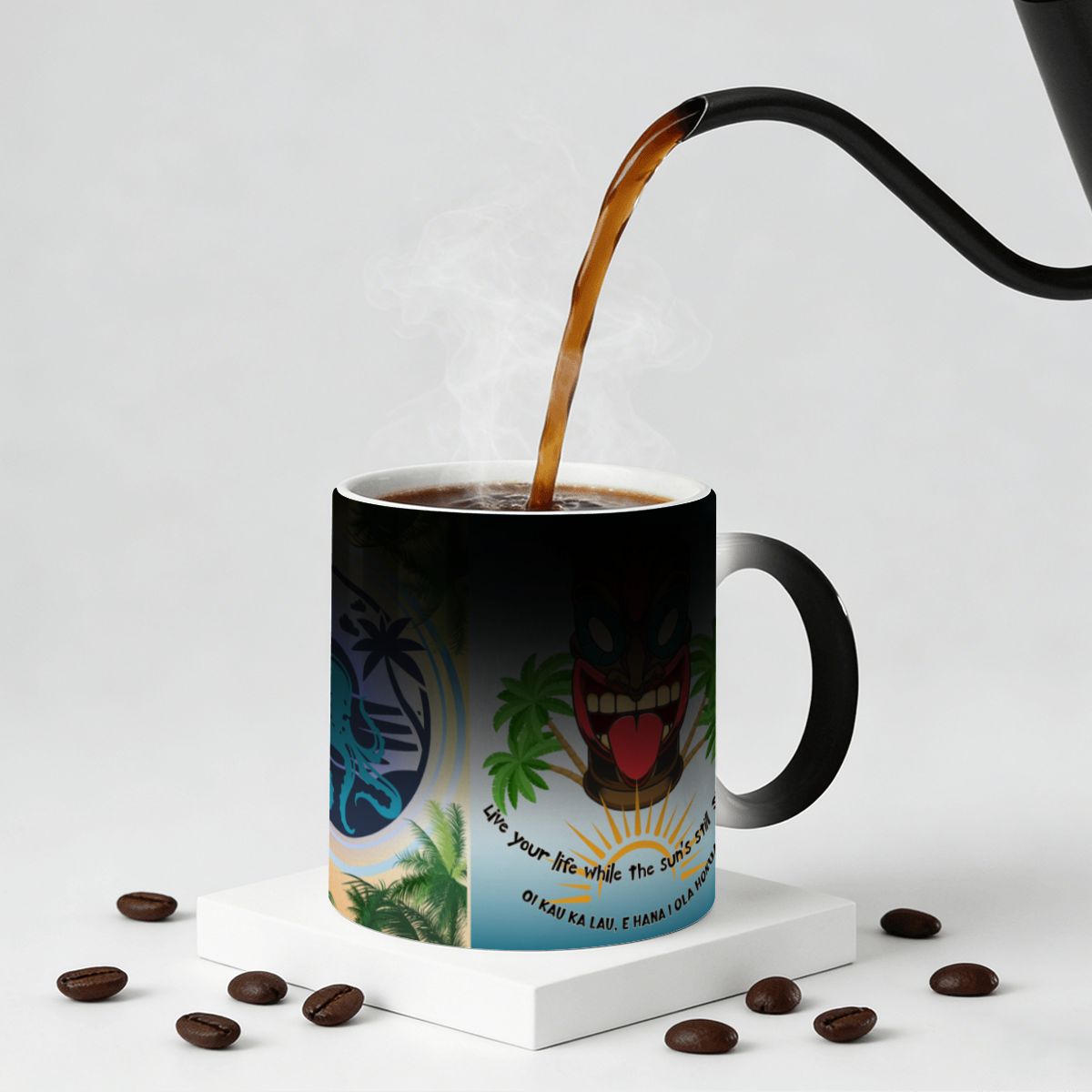 Color Changing Mug (11oz) (Made in USA)