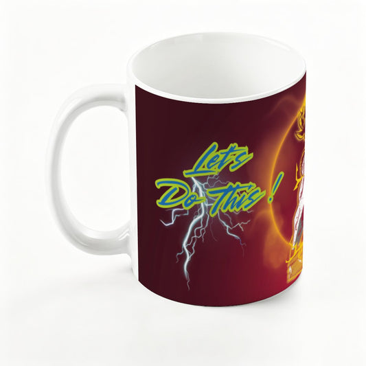 LET'S DO THIS: Large Colorful Mug (15oz)