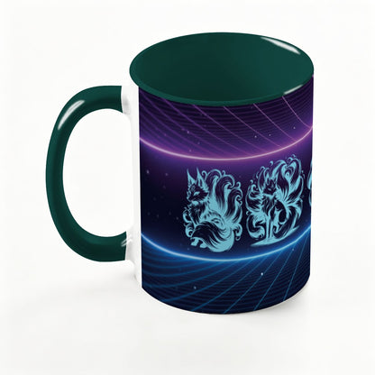 Anime Foxy: Large Classic Ceramic Mug (15oz)