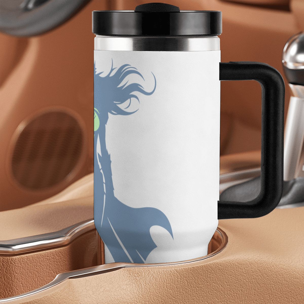 40oz Tumbler with Handle and Straw (Made in USA)