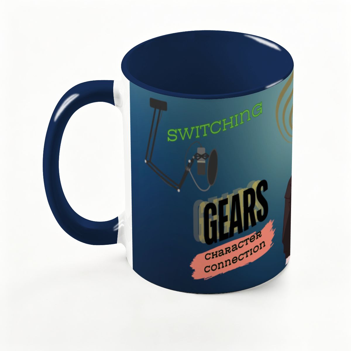 Large Colorful Mug (15oz)