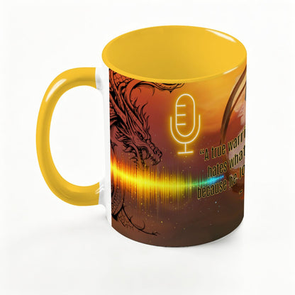 Large Colorful Mug (15oz) (Made in USA)