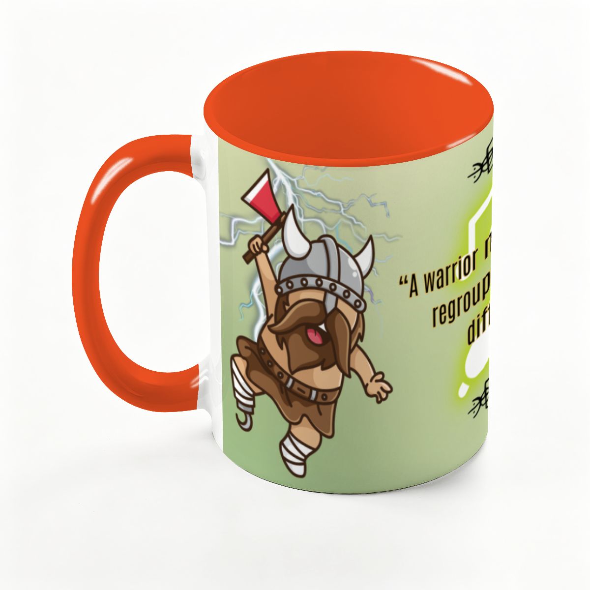 Large Colorful Mug (15oz) (Made in USA)