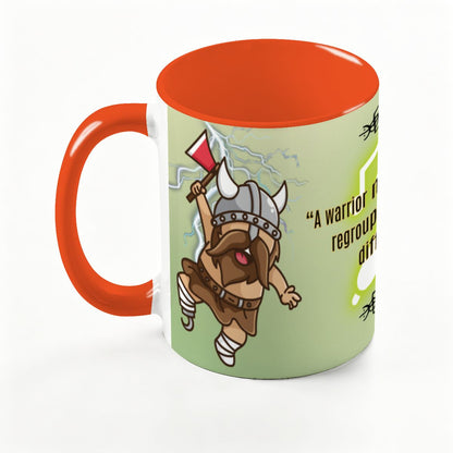 Large Colorful Mug (15oz) (Made in USA)