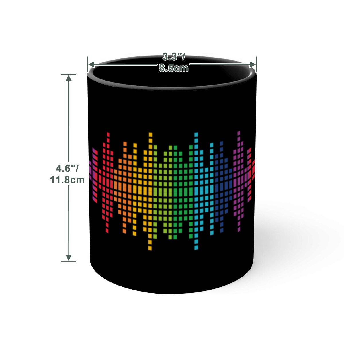 Large Colorful Mug (15oz) (Made in USA)