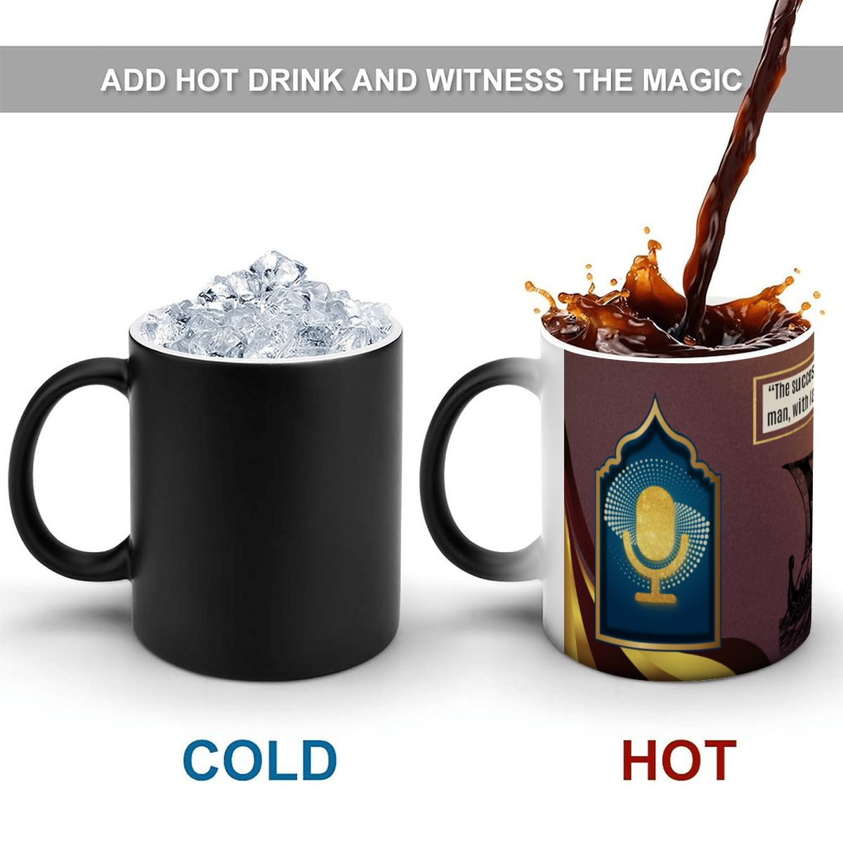 Color Changing Mug (11oz) (Made in USA)