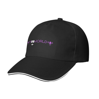 Sandwich Brim Baseball Cap (Made in USA)