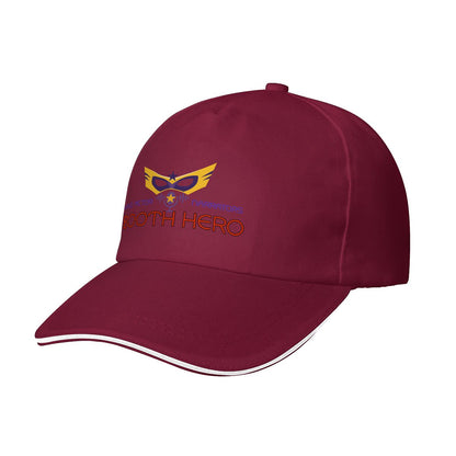 Sandwich Brim Baseball Cap (Made in USA)
