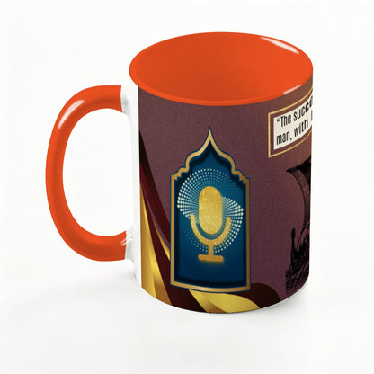 Large Colorful Mug (15oz) (Made in USA)