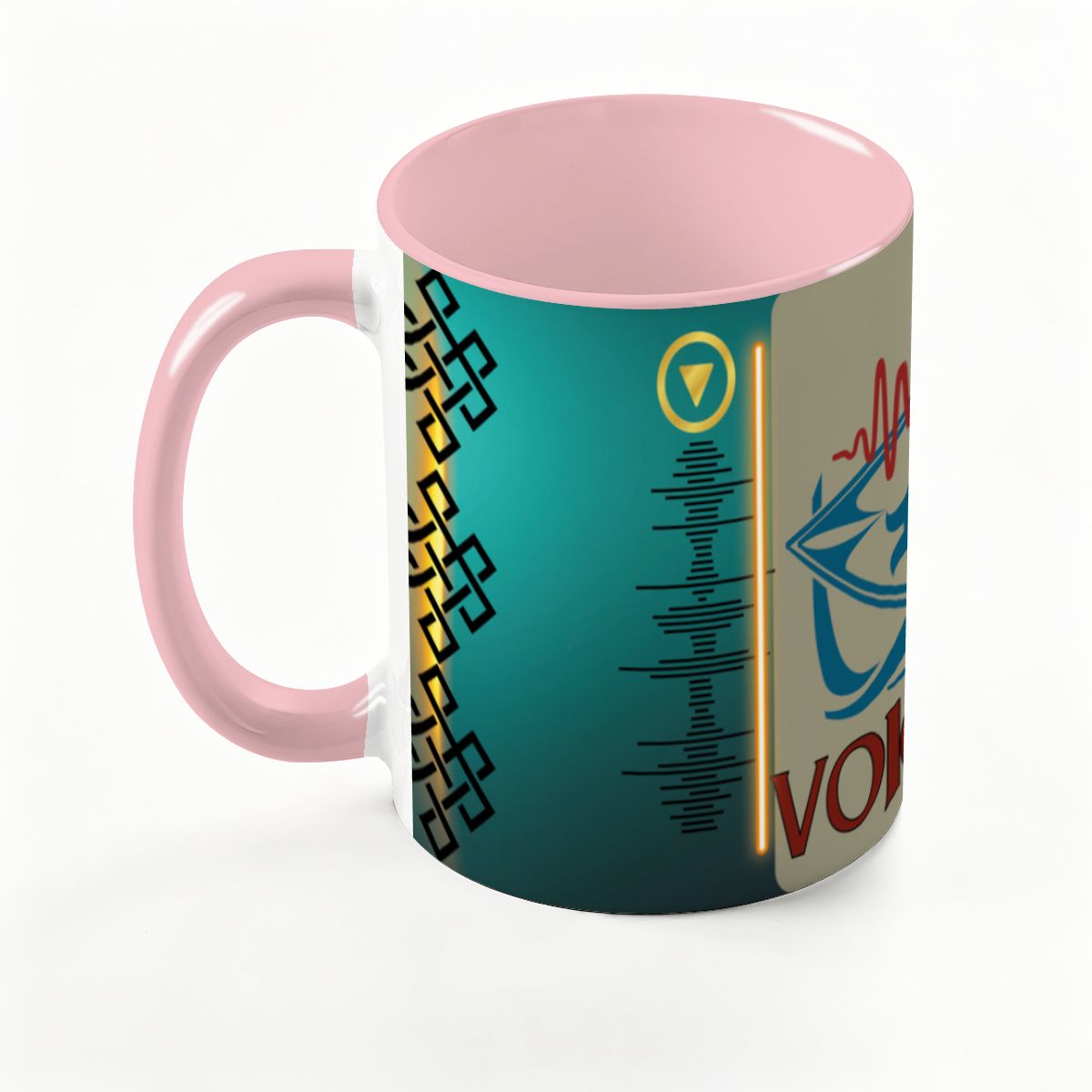 Large Colorful Mug (15oz) (Made in USA)