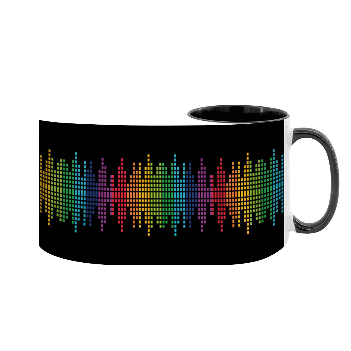 Large Colorful Mug (15oz) (Made in USA)