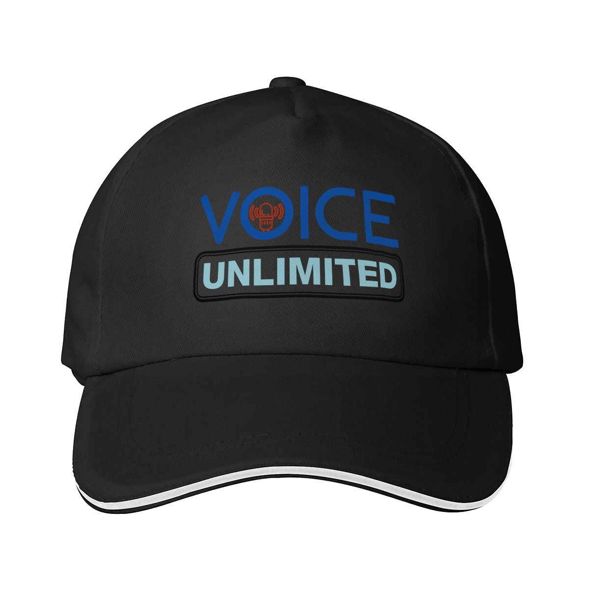 Sandwich Brim Baseball Cap (Made in USA)