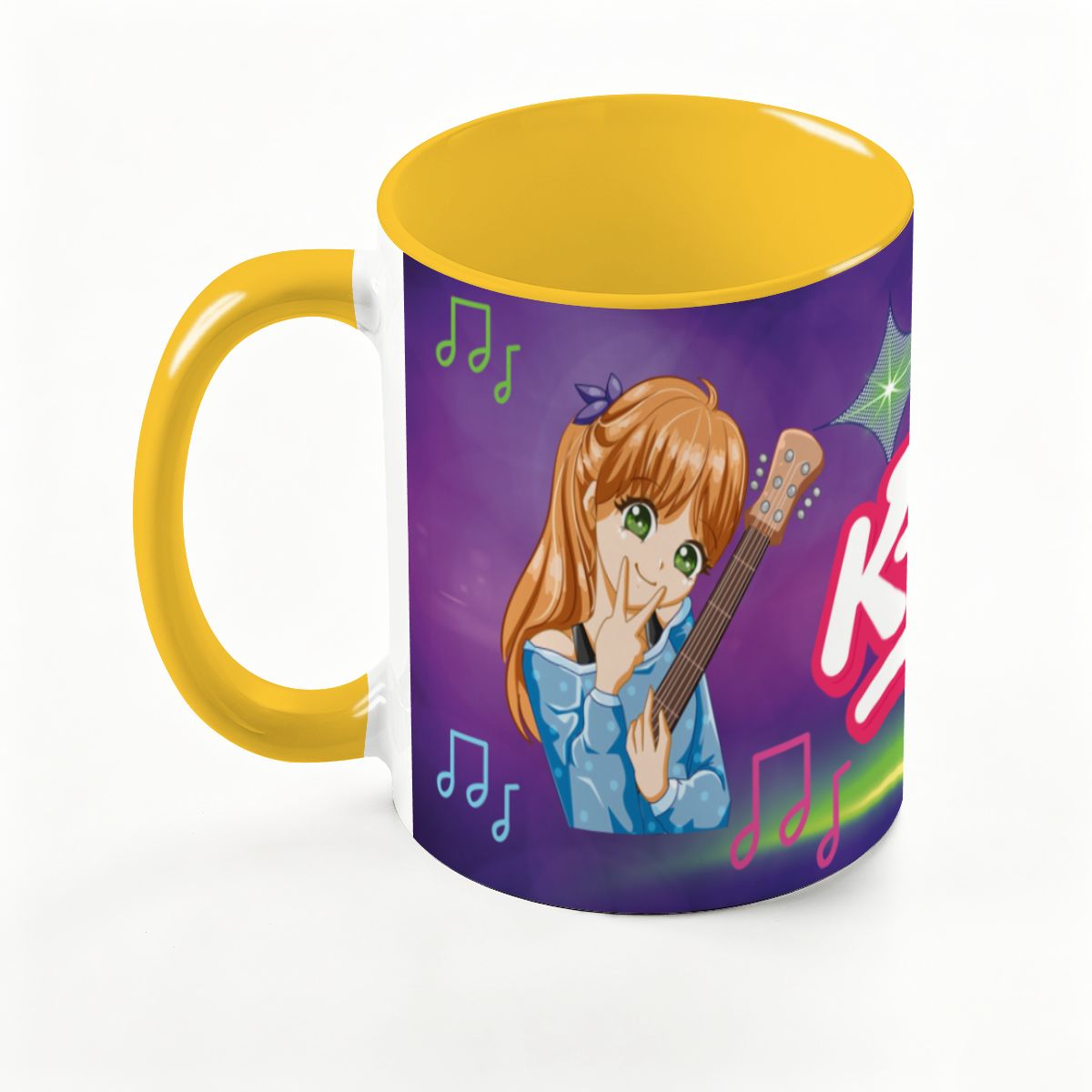Large Colorful Mug (15oz)