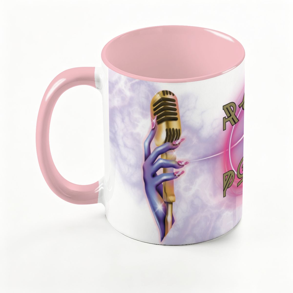 Large Colorful Mug (15oz) (Made in USA)