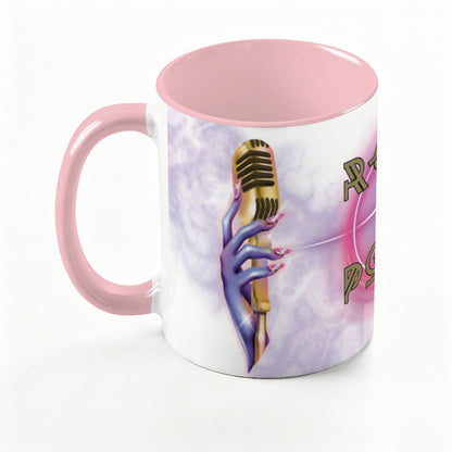 Large Colorful Mug (15oz) (Made in USA)