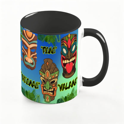 Large Colorful Mug (15oz) (Made in USA)