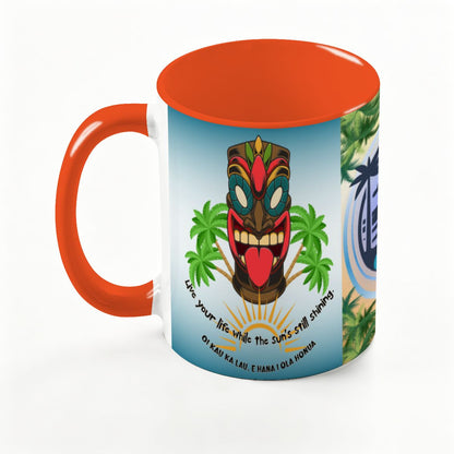 Large Colorful Mug (15oz) (Made in USA)