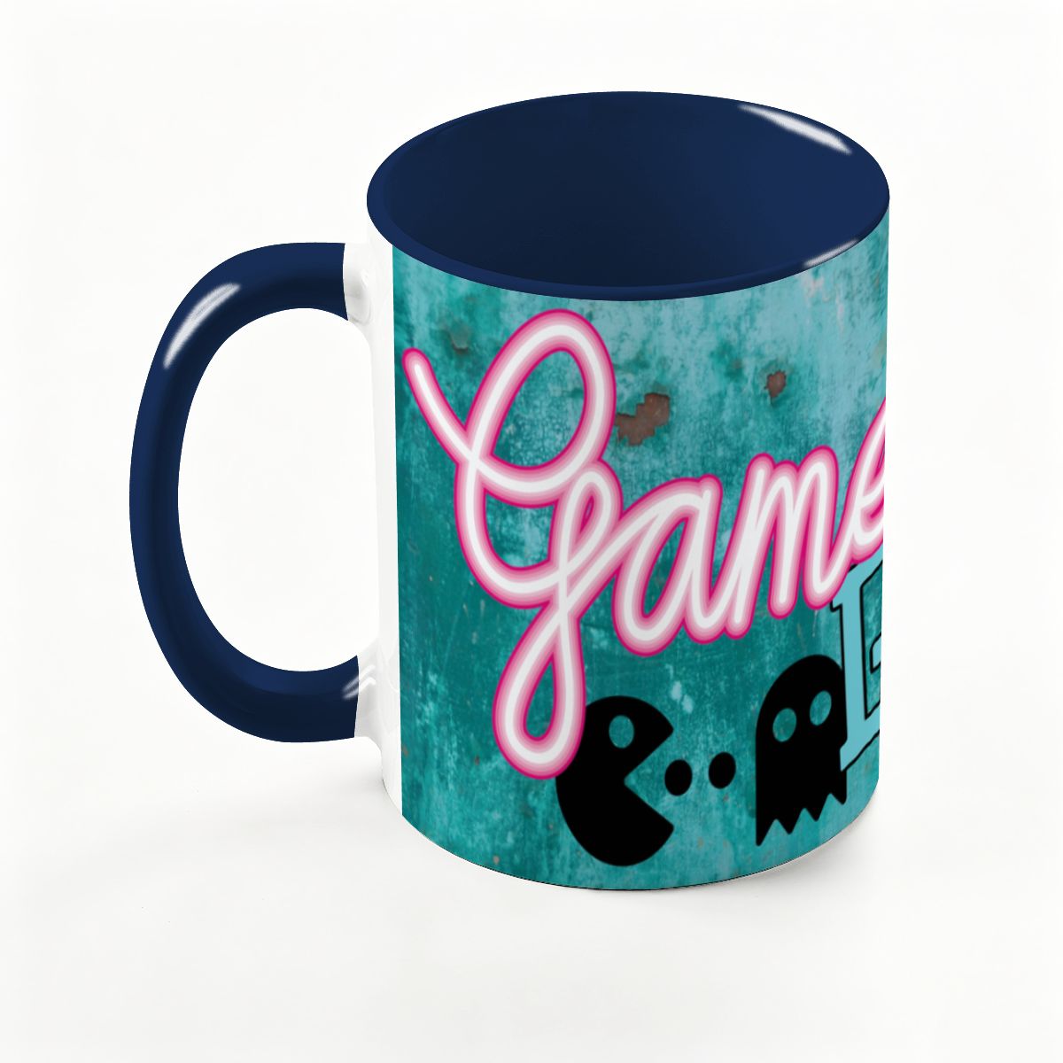 Game Girl: Large Classic Ceramic Mug (15oz)