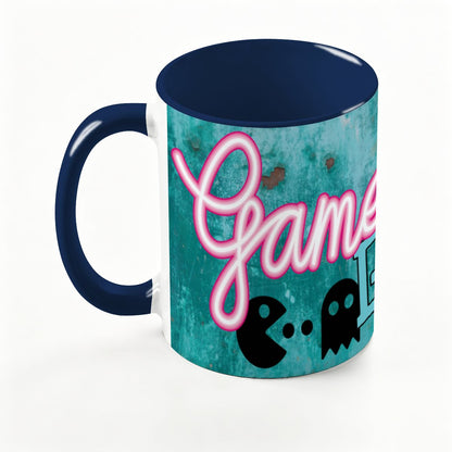 Game Girl: Large Classic Ceramic Mug (15oz)