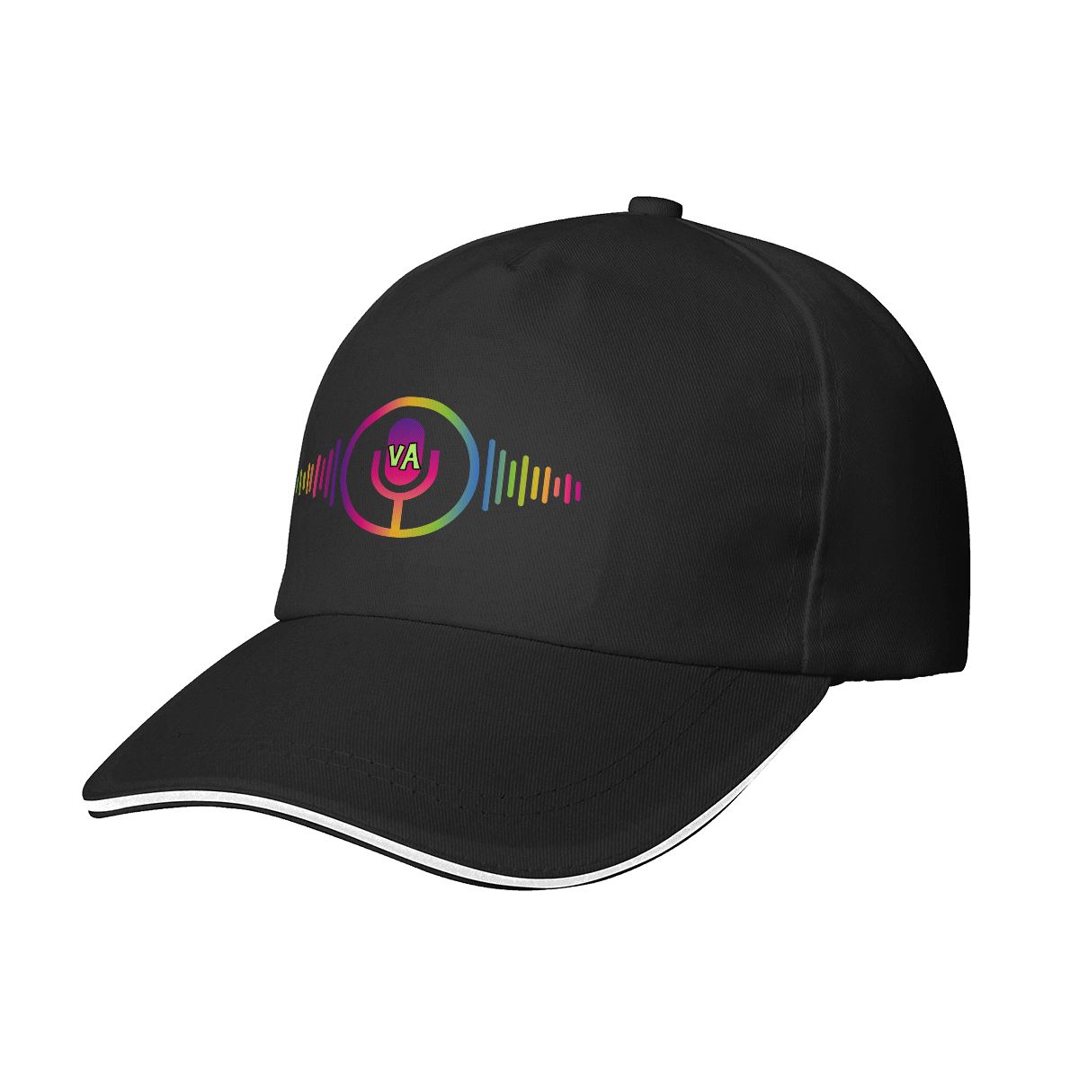 Sandwich Brim Baseball Cap (Made in USA)