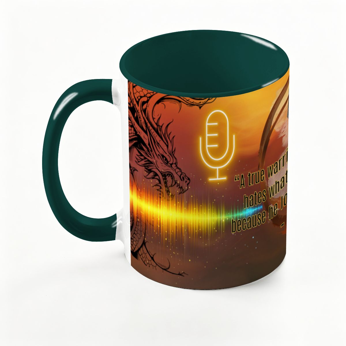Large Colorful Mug (15oz) (Made in USA)