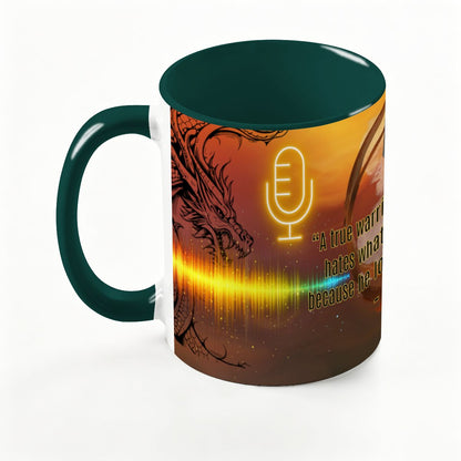 Large Colorful Mug (15oz) (Made in USA)