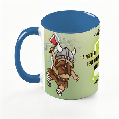 Large Colorful Mug (15oz) (Made in USA)
